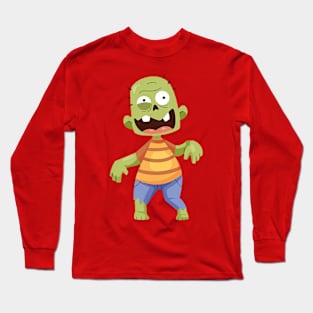 zombie return Long Sleeve T-Shirt